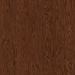 Wall Mural - Seamless wavy mahogany wood texture