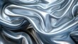 A close up of a shiny fabric that is draped, AI