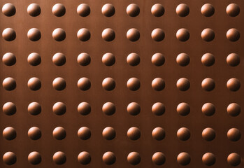 Round Pattern Metal Design 