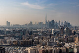 Fototapeta Londyn - Skyline of Dubai, United Arab Emirates