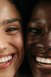 © Studio Firma/Stocksy - Two Young Woman Looking at Camera