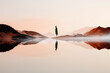 © Marcos Osorio/Stocksy - A lone tree stands in the middle of a lake