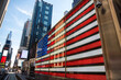 © David Prado/Stocksy - Digital American flag display in New York city
