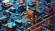 © mh.desing - Full Stack Development Approach, full stack development approach with an image showing developers working on both frontend and backend components of a web or software application, AI