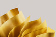 © Giada Canu/Stocksy - yellow abstract cloth