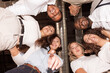 © Camelia Elisabeta Utalea/Stocksy - funny portrait of a work group