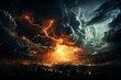 Zorn des Himmels: Blitze und Lebensfunken im Sturmzentrum 11