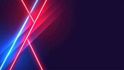Wall Mural - futuristic glowing vibrant lines empty background design