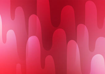 Abstract red wave presentation modern decoration background