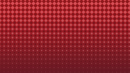 Wall Mural - Red geometric pattern background vector image for backdrop or fashion style