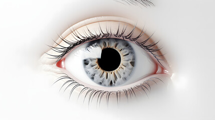 Poster - Eyes 3d rendering