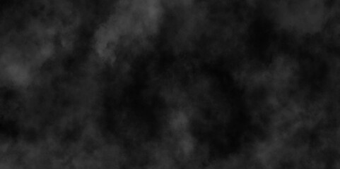 Wall Mural - abstract background with smoke on black and fog and smoky effect for photos design . black fog desig