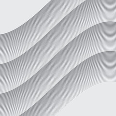 Poster - abstract geometric pattern vector illustration.