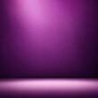 purple color studio background with light from above. leather texture backdrop for design. 