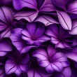 purple flower petals and leaves  