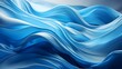 Abstract background with a fluid design inspired by water