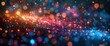 abstract blurred colorful lights background, Background HD For Designer