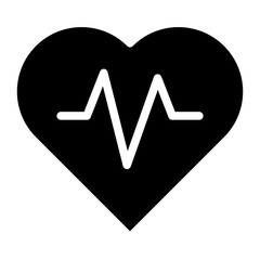 Sticker - heartbeat