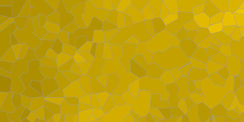 Poster - Abstract colorful broken stained glass background design with colorful line. geometric polygonal background with different figures. low poly crystal mosaic background. geometric triangle shape.