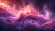 abstract purple galaxy background 