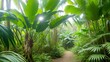  Abstrakter Hintergrund für Design - Dschungel und Tropen 5.