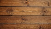 Wood Texture Background. Rough Surface Of Old Knotted Table With Nature Pattern. Top View Of Vintage Wooden Timber With Cracks. Brown Rustic Wood For Backdrop