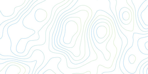 Poster - Abstract design with seamless pattern with lines topographic map. geographic mountain relief. retro topographic map. geographic contour map paper texture. terrain path isolated on a background.