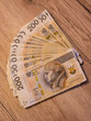 bundle of money - 200 PLN