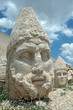 Giant God heads on Mount Nemrut. Anatloia, Turkey