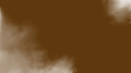 Sticker - Brown background