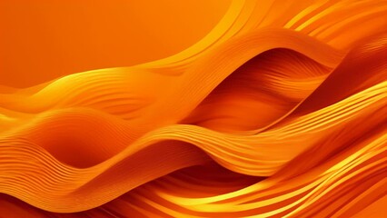 Wall Mural -  Vibrant abstract waves, perfect for dynamic backgrounds