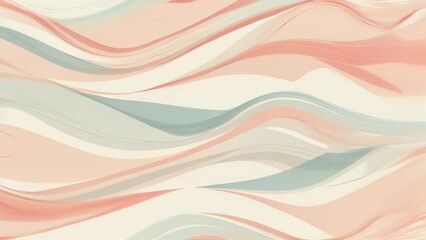 Canvas Print -  Ethereal waves of color, perfect for your next creative project