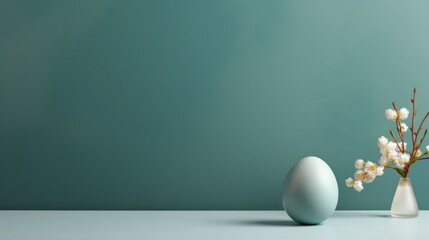 Sticker - A sophisticated, minimalist Easter background