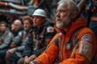 © Jelena - Seasoned astronaut listens carefully during a pre-mission briefing in space suit
