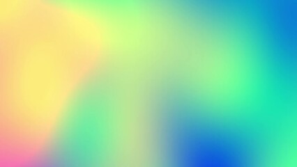 Wall Mural - colors gradient blending smooth seamless transition abstract motion background. color blend moving a