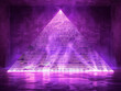 ultraviolet pyramid photograph high resolution