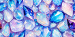 Dazzling Prismatic Crystals