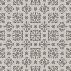 seamless damask pattern