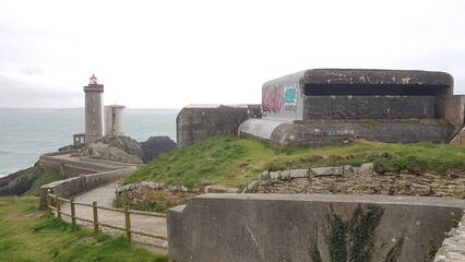 Poster - Phare du PETIT-MINOU ( Finistère )