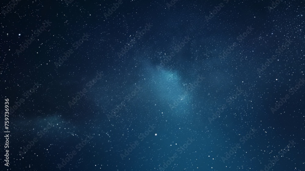 A breathtaking stretch of the Milky Way galaxy with countless stars ...
