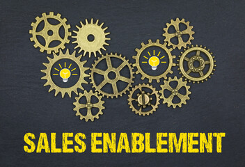 Canvas Print - Sales enablement	