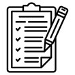 © Vinobocil85 - Task List Icon Element For Design