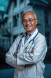 © GL - portrait of a smiling doctor