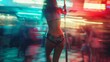 © Сергей Безрученко - Tänzerin im Nachtclub Ultra Realistic photograph