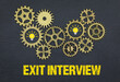 Exit Interview	
