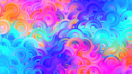 Colorful pattern background design