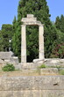 Ruins of Ancient Gymnasium in Kos Town