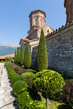 Sveti Naum Kloster Am Ohridsee, Nordmazedonien
