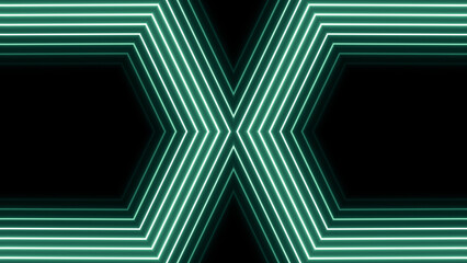 Wall Mural - VJ abstract light event particles concert dance game edm music stage party openers titles led neon tunnel background loop