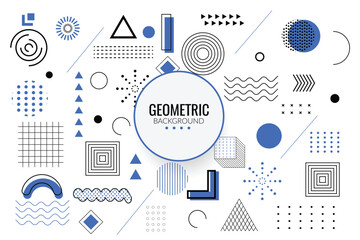 memphis design background abstract memphis background geometric elements in memphis background